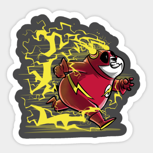 Velocipanda Sticker